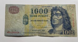 1000 forintos bankjegy, 2000-es kiadás