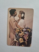 Csemege 1985. évi kártyanaptár - Minden ünnepi alkalom biztos sikere a Csemege Kosár