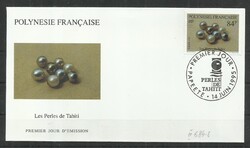 1995.- Francia Polinézia - MNH/** - FDC - Tahiti fekete gyöngy