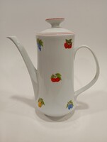 Alföldi porcelángyár, gyümölcs mintás szett