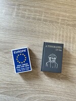 A Typogarphia 125 éve Mini könyv miniatűr