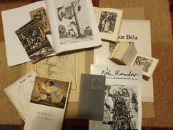 Kondor Béla munkásságát bemutató könyv gyűjtemény
