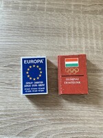 Olimpiai érmeseink Mini könyv miniatűr