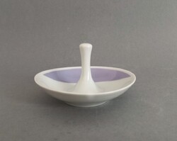 Ritka Jaroslav Jezek designer modernista gyűrűtartó tálka Pirkenhammer 1970's