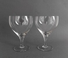 Rosenthal Studio Line 'Lotus' boroskehely-pár, tervező Bjørn Wiinblad 1970's