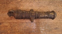 Bronz fedélzeti hajóágyú