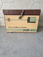 Diaskop diavetítő 1968. Év