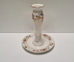 Zsolnay Pillangó mintás Gyertyatartó #2526