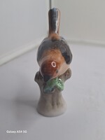 Antik Ó HERENDI madár 10 cm magas