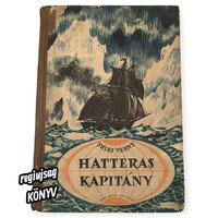 Jules Verne: Hatteras kapitány – Móra Ferenc Könyvkiadó (korai kiadás)
