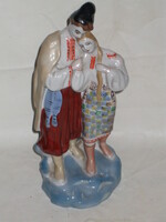 OROSZ PORCELÁN  SZERELMES PÁR