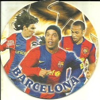 Söralátét - BARCELONA (egyoldalas)