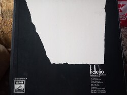 BEETHOWEN.  - FIDELIO.    OPERA. / KARAJAN.  3LP.  BOX.