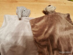 Jellycat szundikendők 006. (elefántos, majmos) - Jellycat naps 006.