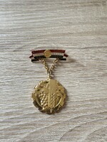 Kiváló termelő szövetkezeti dolgozó kitüntetés