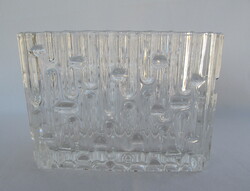 Sklo Union üveg labirintus váza Frantisek Vízner