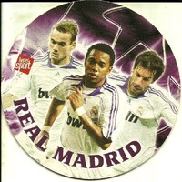 Söralátét - REAL MADRID (egyoldalas)