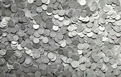 Fillér - Forint lot, 1450 db, 10 - 20 - 50 Fillér - 1 Forint.