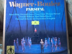 WAGNER.  PARSIFAL./BAYREUTH 1970./BOULEZ .  5LP.BOX