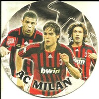 Söralátét - AC MILAN (egyoldalas)