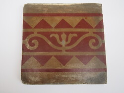 Régi cementlap - edényalátét