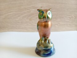 ZSOLNAY EOZIN FESTÉSŰ BAGOLY