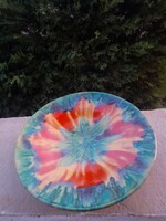 Kerámia falitányér