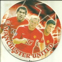 Söralátét - MANCHESTER UNITED (egyoldalas)