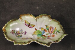 Herendi viktória mintás levél kínáló 743