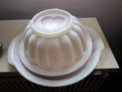 Tupperware  desszertes   tál