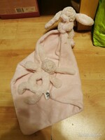 Szundikendő játékokkal 227. (Jellycat nyuszi) - Nappy with toys 227. (Jellycat)