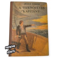 Jules Verne: A tizenötéves kapitány – Móra Ferenc Könyvkiadó (korai kiadás)