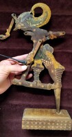 Indonéz Wayang kulit bábu +1 sérült