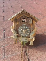 Német kakukkos óra - hiányos - sérült