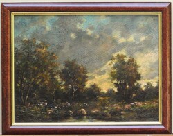 (K) Olvashatatlan jelzés (20.sz.eleje) : Alkonyat