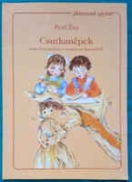 Pető Éva: Csutkanépek - száz éves játékok a természet kincseiből > Hobbi > Kézművesség, barkácsolás