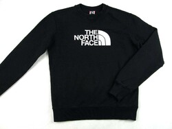 EREDETI THE NORTH FACE (S) HOSSZÚ UJJÚ FÉRFI FEKETE PULÓVER