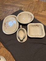 Royal Ivory KPM porcelán 4 részes