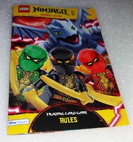 LEGO® Ninjago Trading Card Game szabálykönyve - NEM MAGYAR ! a képek szerint