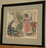 (K) Ismeretlen, 20.sz. első fele : Öltöztetés