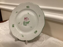 Herendi Tertia őszirózsás süteményes tányér