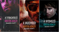 Kristen Ashley: Álomférfi sorozat 1-3.