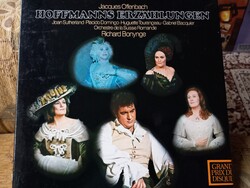 Offenbach. Jacques.. Hoffman Meséi.  3lp box