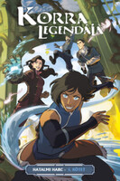Michael Dante DiMartino, Irene Koh: Korra legendája: Hatalmi harc - I. kötet