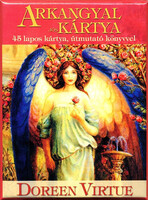 Doreen Virtue: Arkangyal jóskártya (45 lapos kártya + útmutató könyv)
