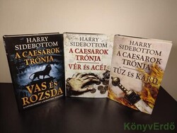 Harry Sidebottom: A caesarok trónja 1-3.