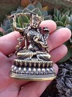 Réz Buddha Buddhista szobor