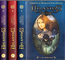 Christine Féret-Fleury; Madeleine Féret-Fleury: Atlantisz sorozat 1-3.