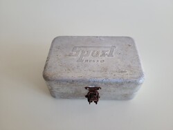 Retro Sport Presso kávéfőző doboz Lemezárúgyár