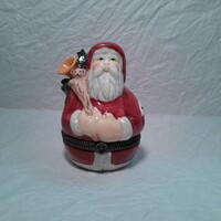 Villeroy & Boch porcelán mikulás-télapó figura, ékszertartó, bonbonier.